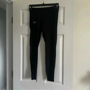 Size M Under Armour Black  Compression Leggings